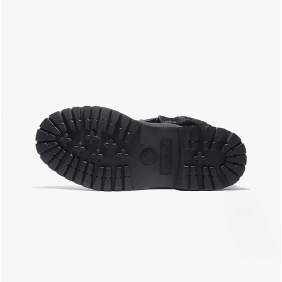 Timberland AUTHENTIC FOLD DOWN Womens Boots Black Nubuck - Image 6