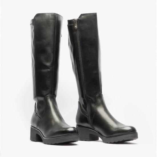 Marco Tozzi 25606-29-001 Womens Tall Zip-Up Boots Black - Image 2