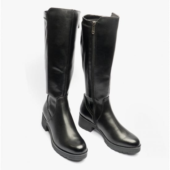 Marco Tozzi 25606-29-001 Womens Tall Zip-Up Boots Black - Image 4