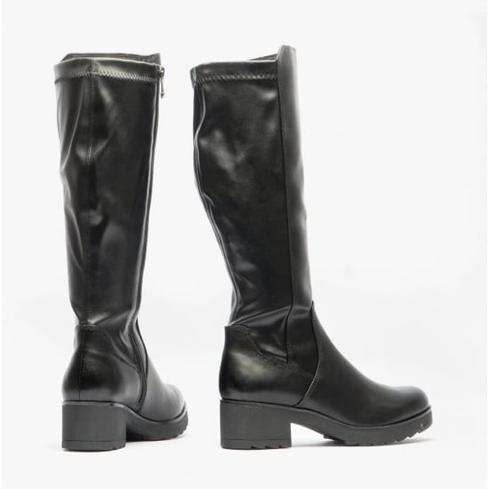 Marco Tozzi 25606-29-001 Womens Tall Zip-Up Boots Black - Image 5