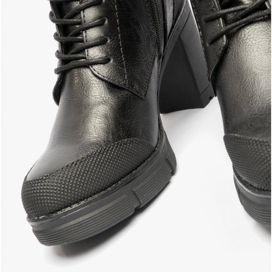 Marco Tozzi 25249-29-098 Womens Boots Black Comb - Image 4