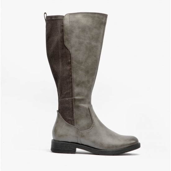 Jana 25560-29-206 Womens Tall Boots Graphite - Image 1