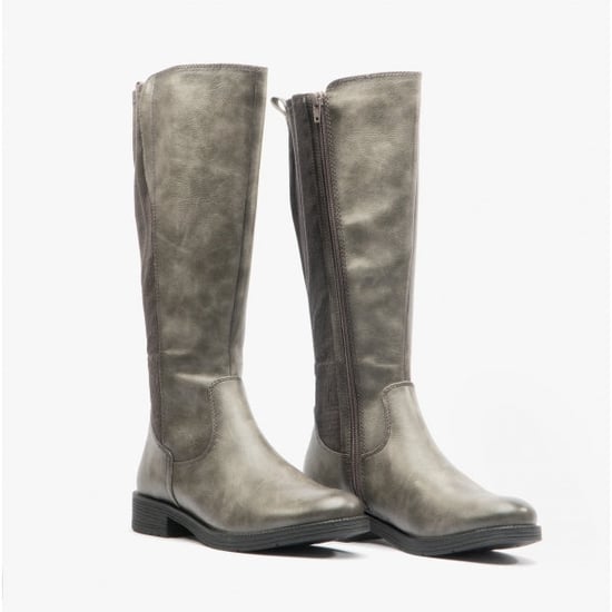 Jana 25560-29-206 Womens Tall Boots Graphite - Image 2