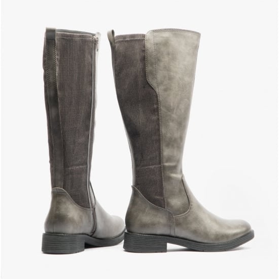 Jana 25560-29-206 Womens Tall Boots Graphite - Image 3