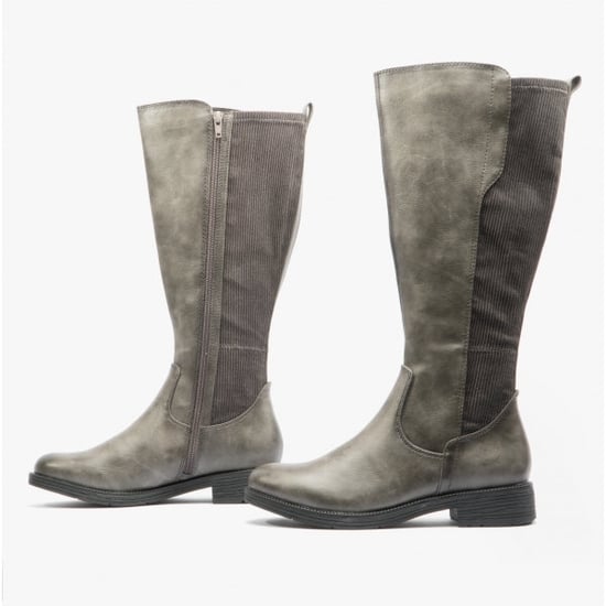Jana 25560-29-206 Womens Tall Boots Graphite - Image 4