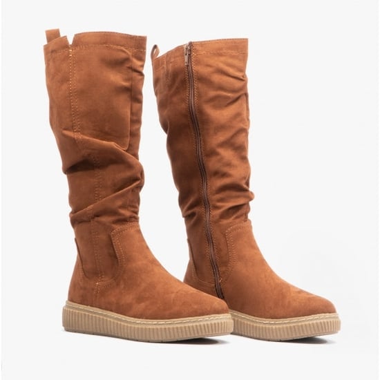 Jana 25660-29-305 Womens Knee-Length Boots Brown - Image 2