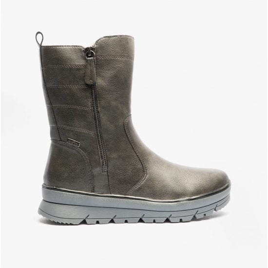 Jana 26470-29-206 Womens Boots Graphite - Image 1
