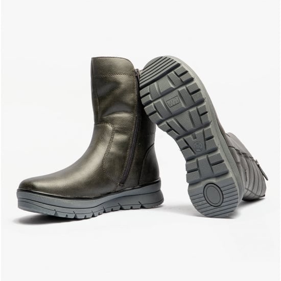 Jana 26470-29-206 Womens Boots Graphite - Image 4