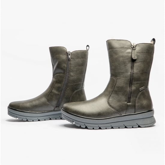 Jana 26470-29-206 Womens Boots Graphite - Image 5