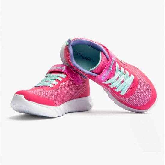 FLICKER FLASH Tjejer Sneakers Rosa - Image 3