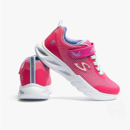 FLICKER FLASH Tjejer Sneakers Rosa - Image 4