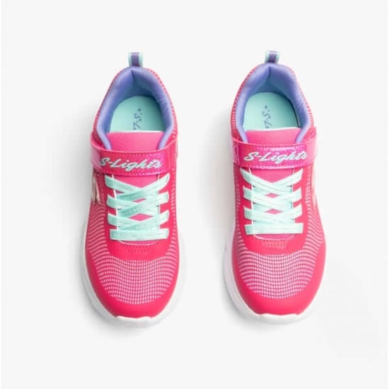 FLICKER FLASH Tjejer Sneakers Rosa - Image 5