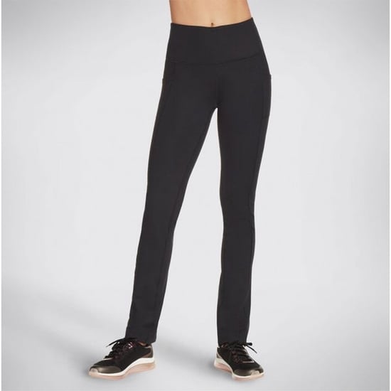Skechers W03PT84/BLK GOWALK PANT JOY Damesbroek Zwart - Image 1