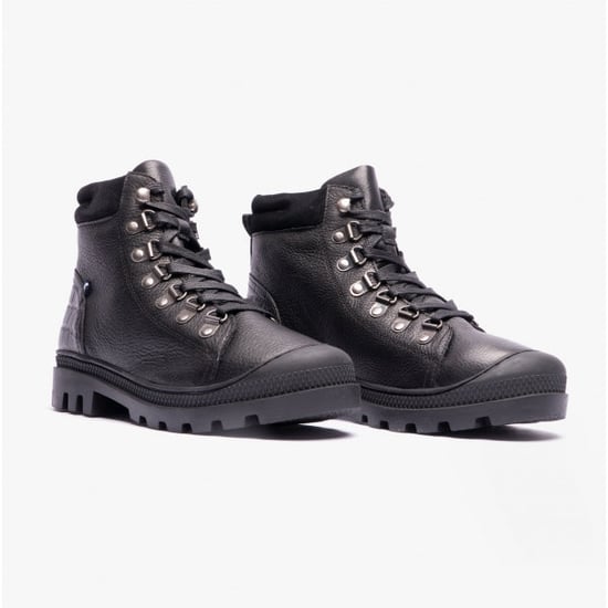 Joules NOA Womens Leather Boots True Black - Image 2