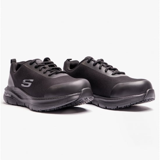 200086EC ARCH FIT SR - RINGSTAP Mens Safety Shoes Black - Image 2