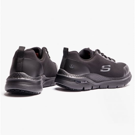 200086EC ARCH FIT SR - RINGSTAP Mens Safety Shoes Black - Image 3