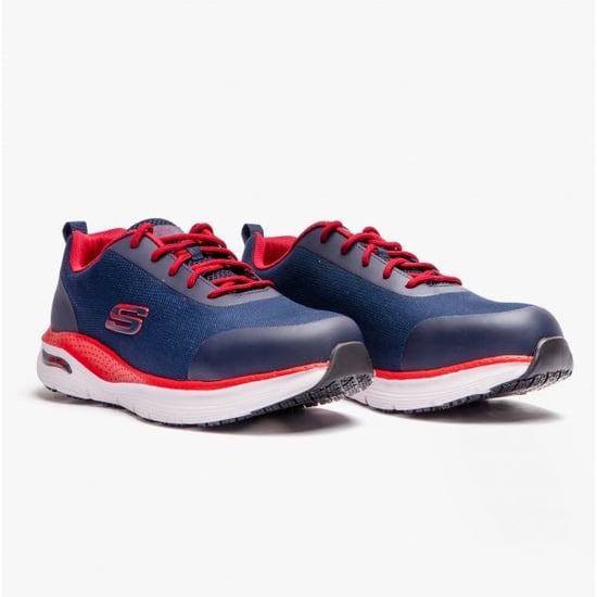 200086EC ARCH FIT SR - RINGSTAP Mens Safety Shoes Navy/Red - Image 2