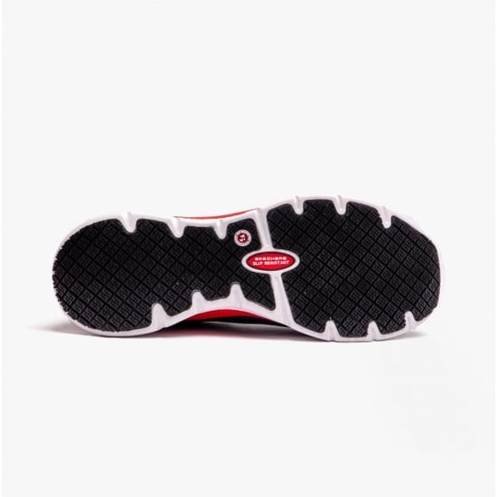 200086EC ARCH FIT SR - RINGSTAP Mens Safety Shoes Navy/Red - Image 6