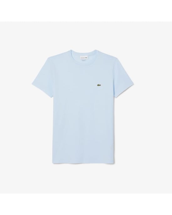 Lacoste Mens Crew Neck Pima Cotton Jersey T-shirt - Image 1
