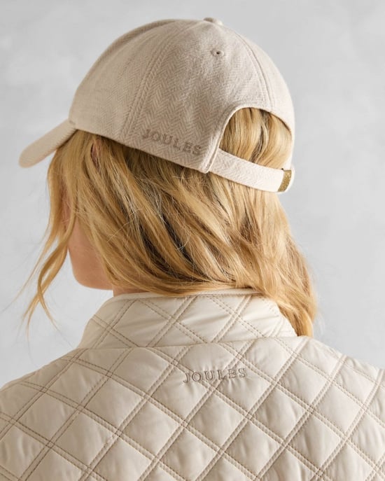 Joules Minx Womens Diamond Quilt Gilet 223560 - Image 4