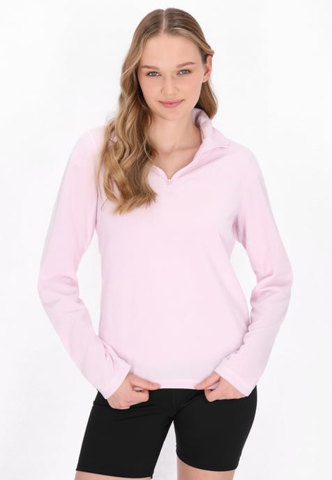 Mymo Fleece trui Dames lila - Image 3