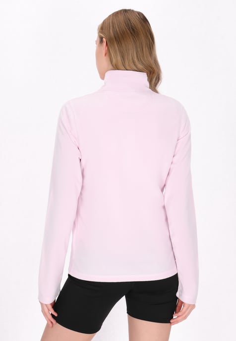Mymo Fleece trui Dames lila - Image 4
