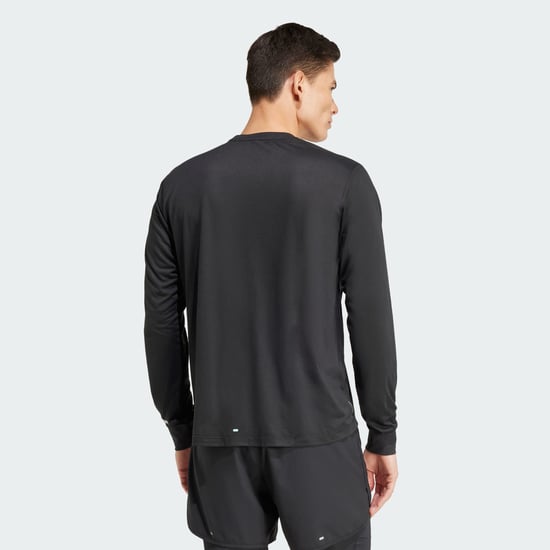 Own the Run adidas Runners Long Sleeve Tee (Gender Neutral) - Image 2