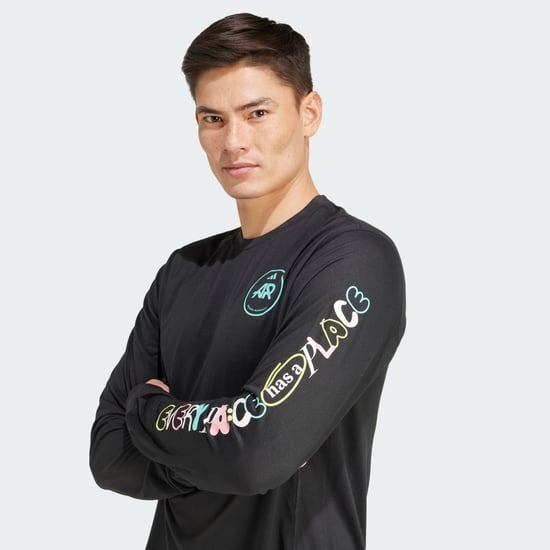 Own the Run adidas Runners Long Sleeve Tee (Gender Neutral) - Image 5