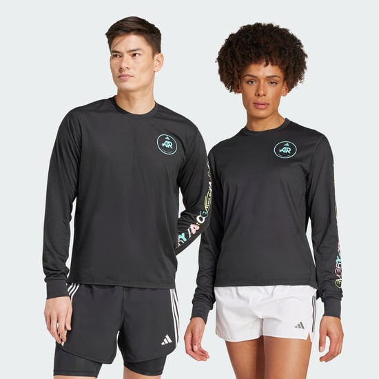 Own the Run adidas Runners Long Sleeve Tee (Gender Neutral) - Image 1