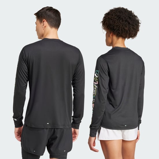 Own the Run adidas Runners Long Sleeve Tee (Gender Neutral) - Image 3
