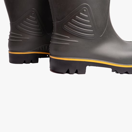 Dunlop ACIFORT HD Calf Mens Heavy Duty Agricultural Wellington Boots Green - Image 5