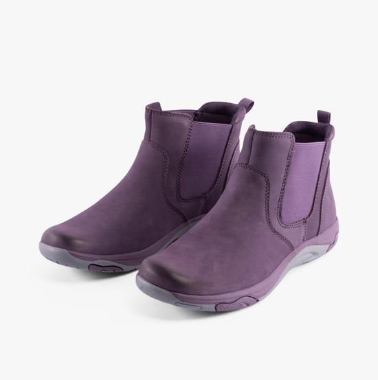 Free Spirit PRETA Womens Boots Plum - Image 2