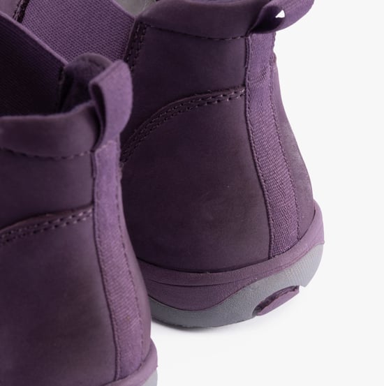 Free Spirit PRETA Womens Boots Plum - Image 4