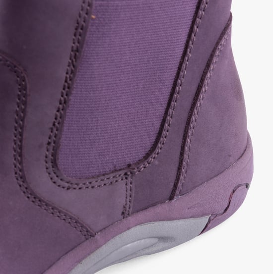 Free Spirit PRETA Womens Boots Plum - Image 3