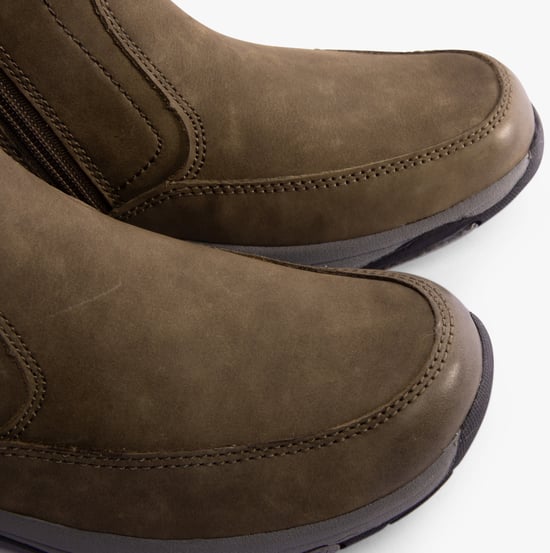 Free Spirit VEDA Womens Boots Olive - Image 5