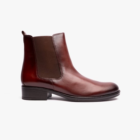 Gabor ADAIR Womens Ankle Boots Brown - Image 1