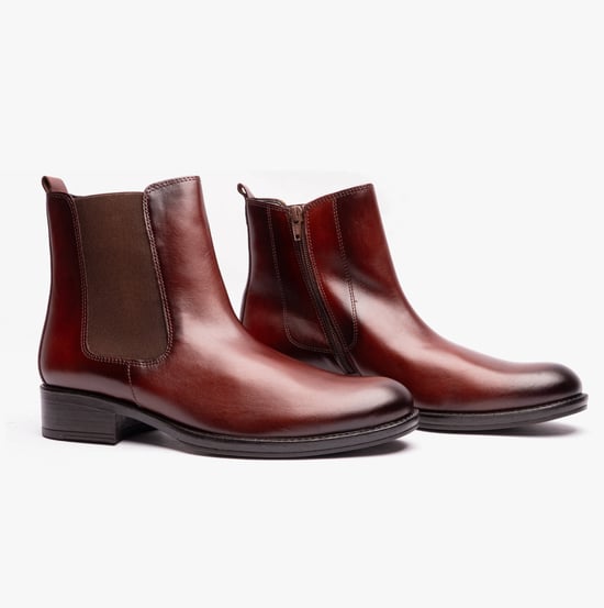 Gabor ADAIR Womens Ankle Boots Brown - Image 4