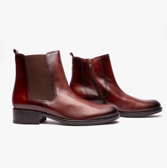 Gabor ADAIR Womens Ankle Boots Brown - Image 2