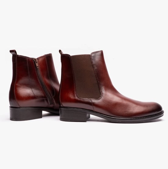 Gabor ADAIR Womens Ankle Boots Brown - Image 3