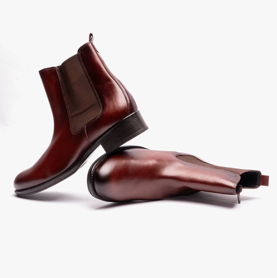 Gabor ADAIR Womens Ankle Boots Brown - Image 5