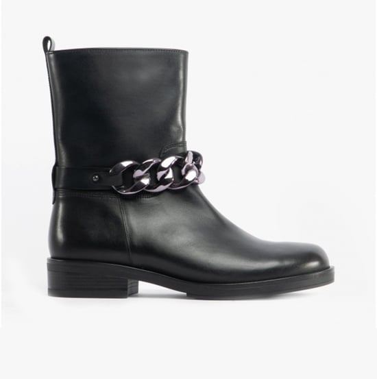 Gabor HARROW Womens Chain Boots Black - Image 1