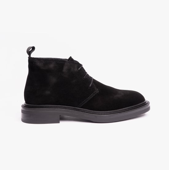 GANT FAIRWYN Mens Chukka Boots Black - Image 1