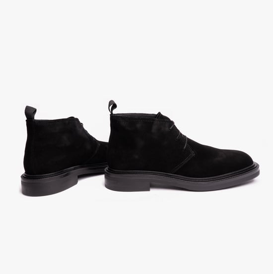 GANT FAIRWYN Mens Chukka Boots Black - Image 5
