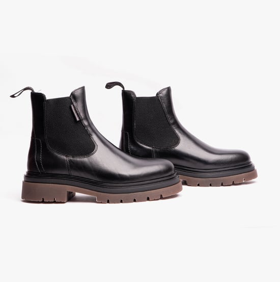 GANT RAMZEE Mens Chelsea Boots Black - Image 3