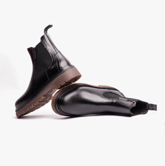 GANT RAMZEE Mens Chelsea Boots Black - Image 4