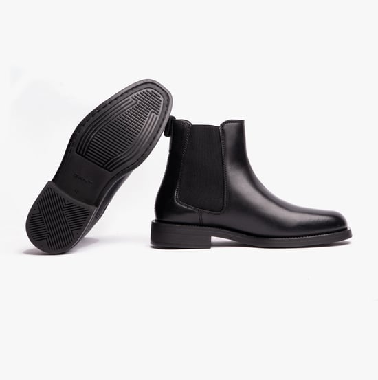 GANT RIZMOOD Mens Chelsea Boots Black - Image 4
