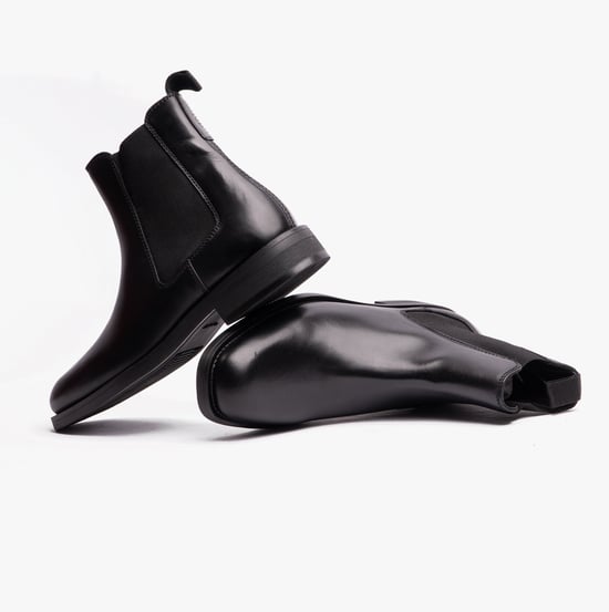 GANT RIZMOOD Mens Chelsea Boots Black - Image 5
