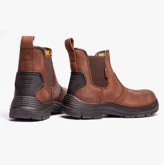 Grafters Lancaster Safety Boots Mens (Extra Wide Fit) - Image 3