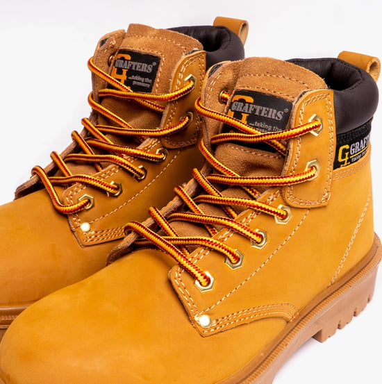 Grafters Stockton Safety Boot Leather Mens - Image 5