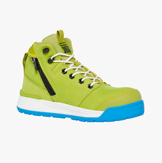 Hard Yakka 3056 Womens Safety Boots Green - Image 1